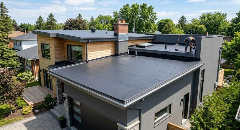 Epdm Roof Installation in Peekskill, NY