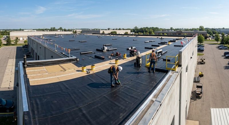 Epdm Roof Installation in Peekskill, NY