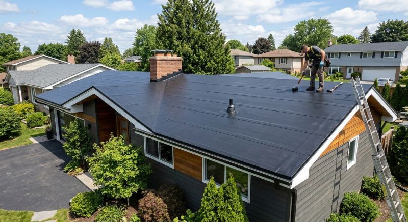 Epdm Roof Installation in Rosendale, NY