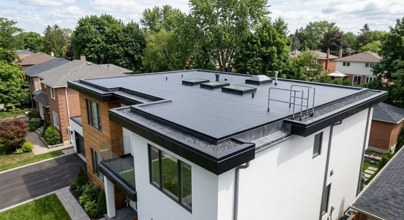 Flat Roof Installation in Beacon, NY