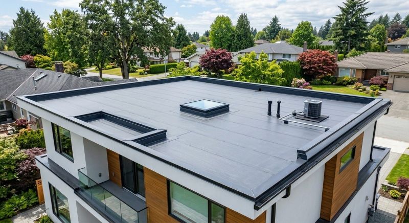Flat Roof Installation in Buchanan, NY