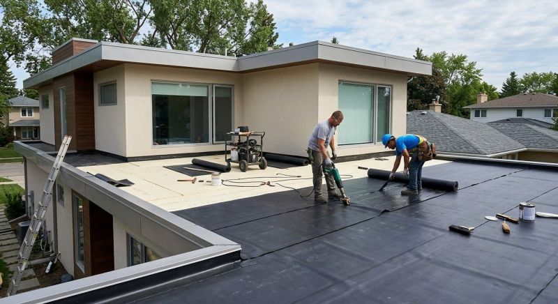Flat Roof Installation in Fishkill, NY