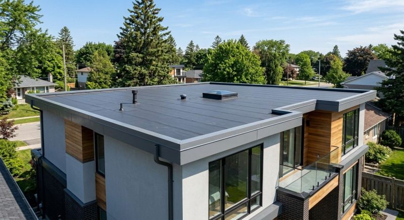 Flat Roof Installation in Garrison, NY