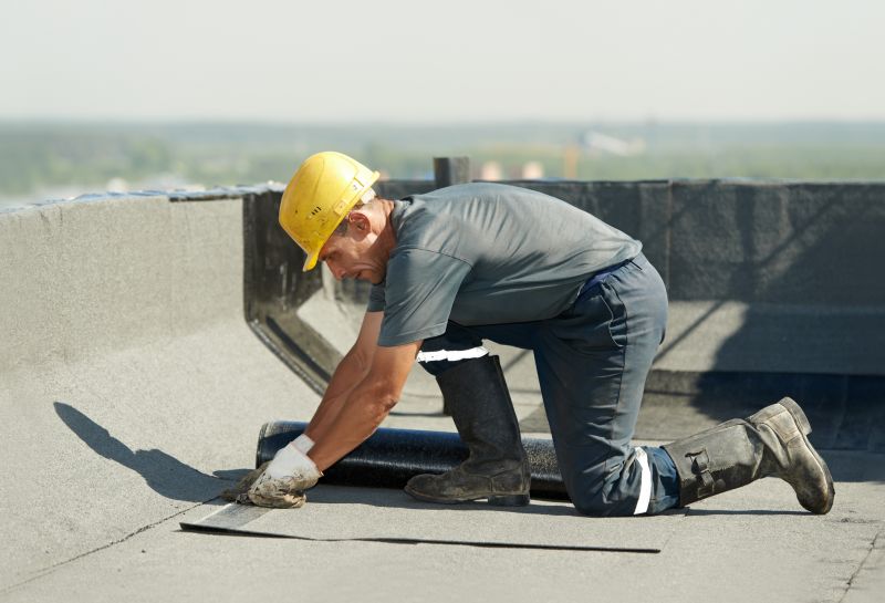 Flat Roof Installation in Garrison, NY