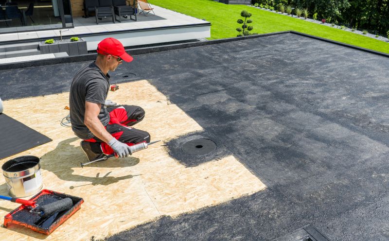 Flat Roof Installation in Marlboro, NY