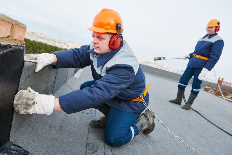 Flat Roof Installation in Montrose, NY