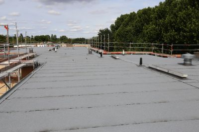 Flat Roof Installation in New Paltz, NY
