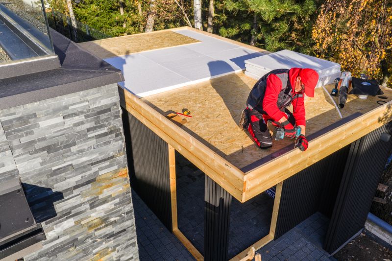 Flat Roof Installation in Pine Island, NY