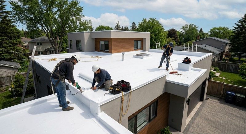 Flat Roof Installation in Putnam County, NY