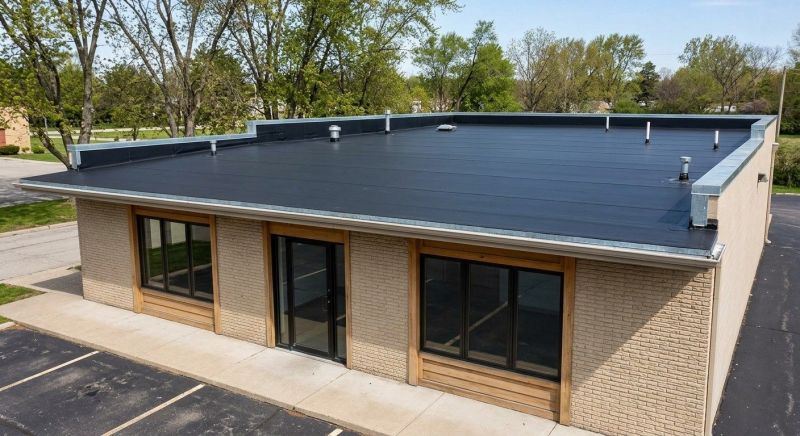 Flat Roof Installation in Wappingers Falls, NY