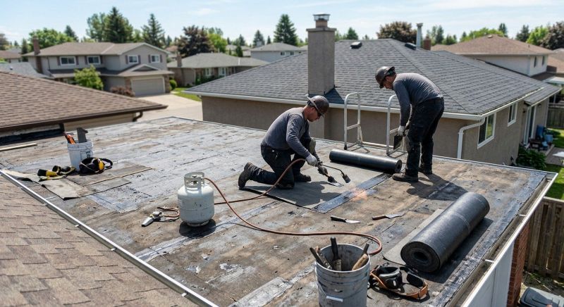 Flat Roof Repair in Carmel, NY