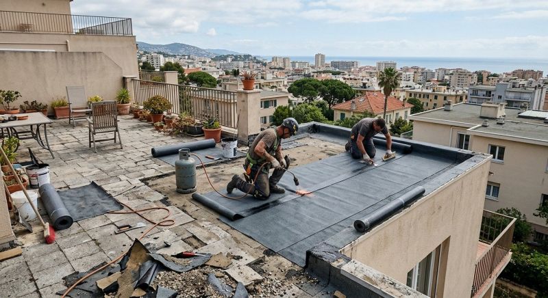 Flat Roof Repair in Croton On Hudson, NY