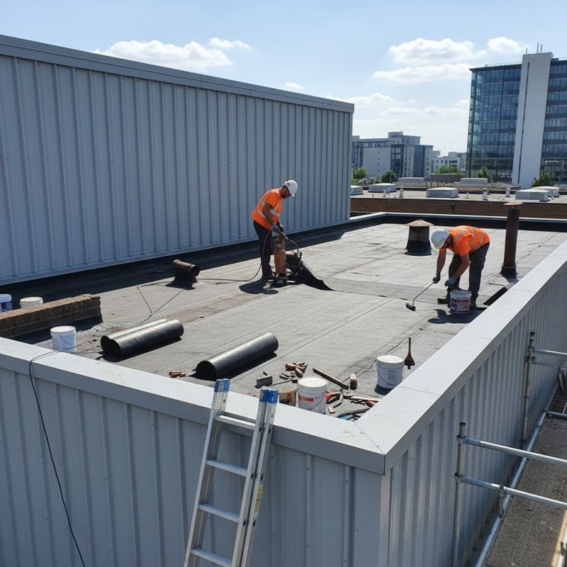 Flat Roof Repair in Fishkill, NY