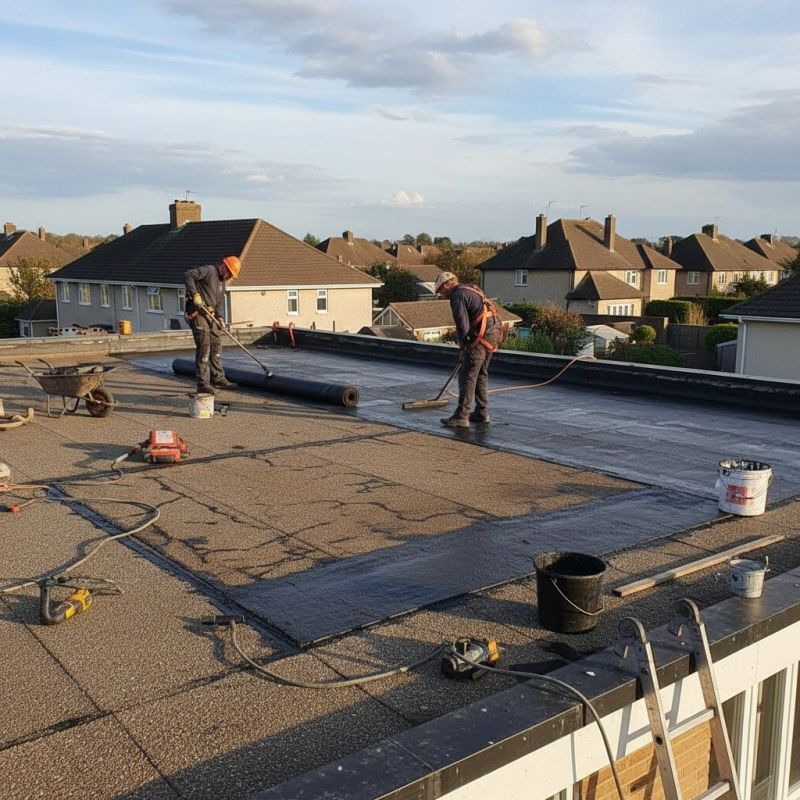 Flat Roof Repair in Orange County, NY