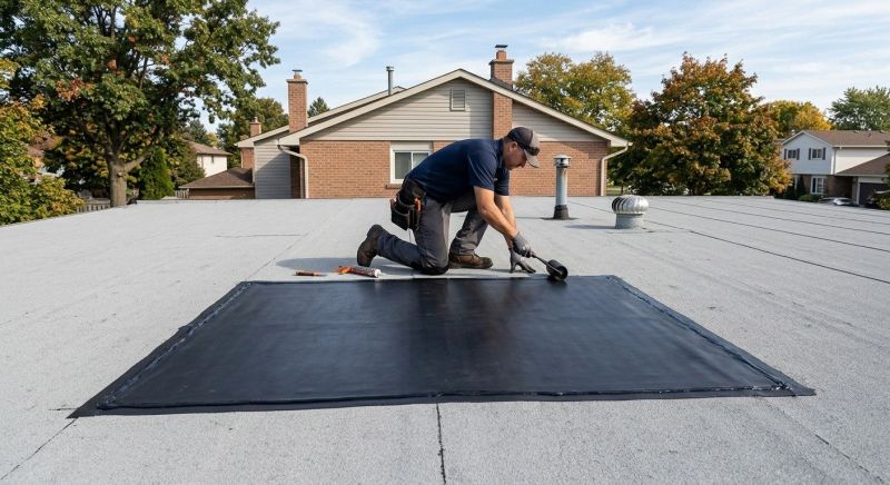 Flat Roof Repair in Mohegan Lake, NY