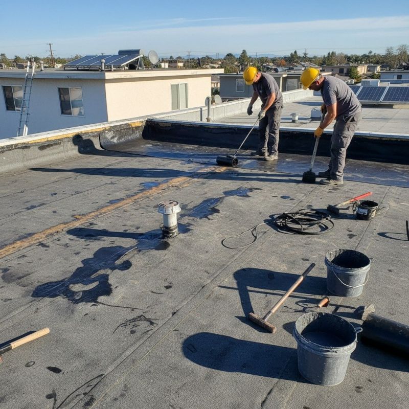 Flat Roof Repair in New Paltz, NY