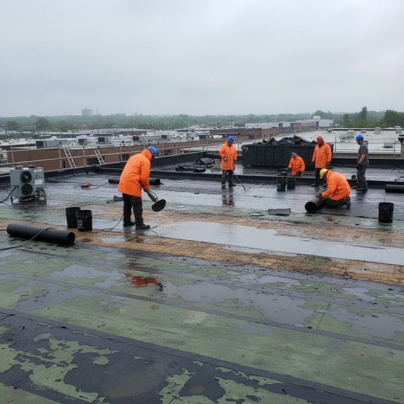 Flat Roof Repair in Poughkeepsie, NY