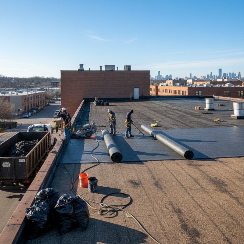 Flat Roof Replacement in Carmel, NY