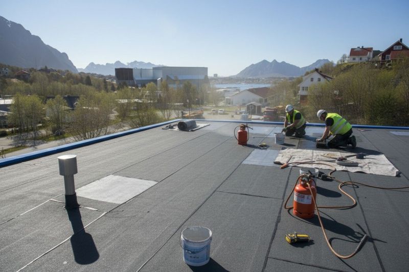 Flat Roof Replacement in Highland Mills, NY