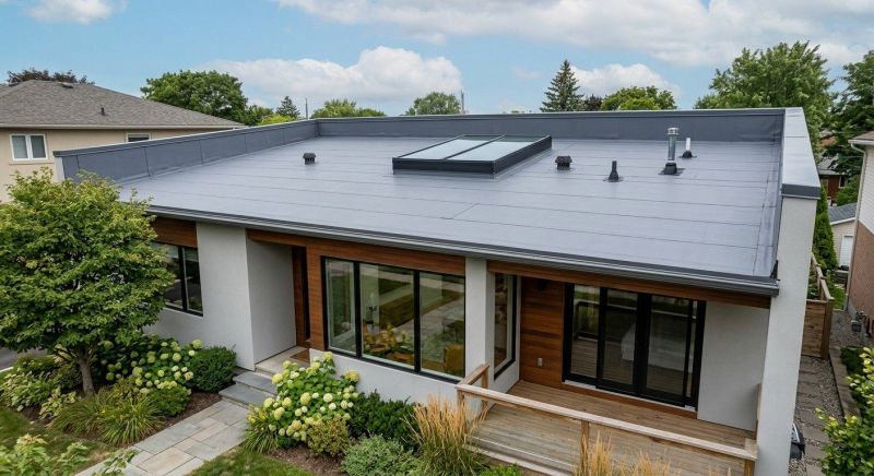 Flat Roof Replacement in New Paltz, NY