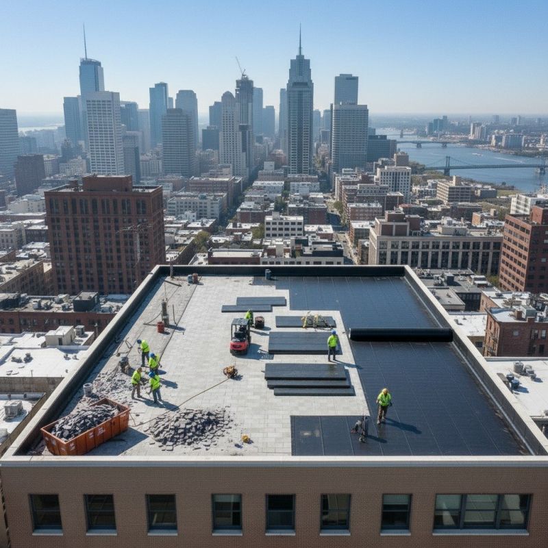 Flat Roof Replacement in New Windsor, NY