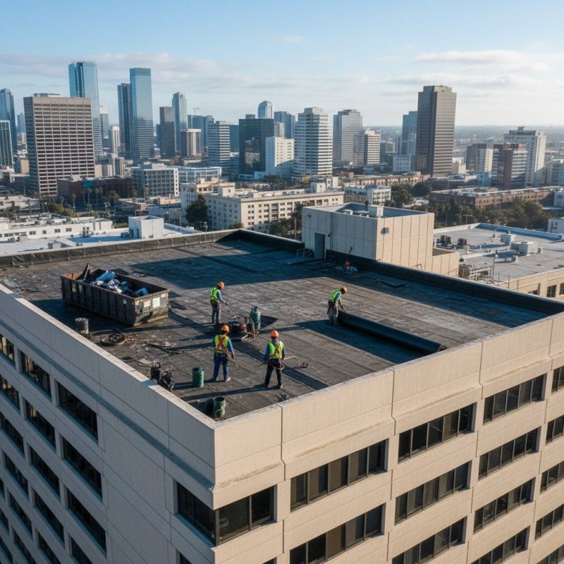 Flat Roof Replacement in Newburgh, NY
