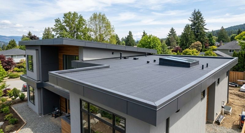 Flat Roof Replacement in Peekskill, NY