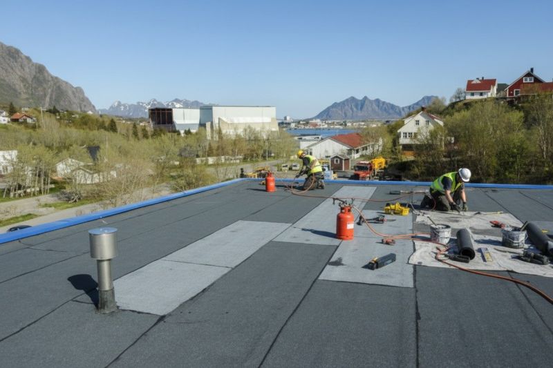 Flat Roof Replacement in Pine Island, NY