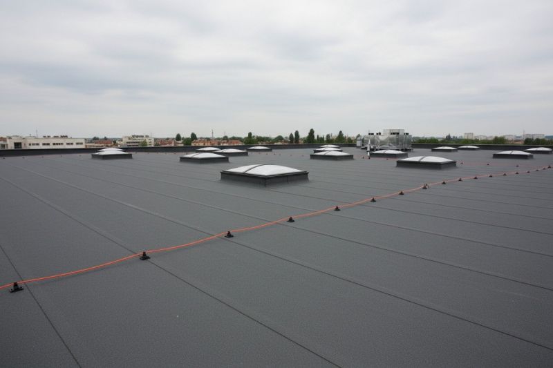 Flat Roof Replacement in Somers, NY