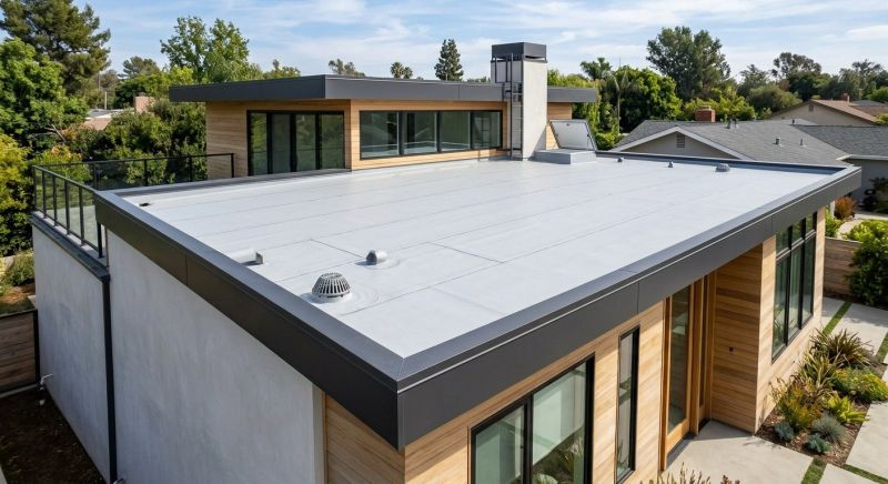 Flat Roof Replacement in Tuxedo Park, NY