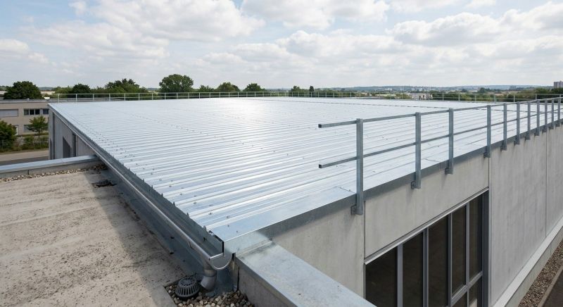 Galvanized Roof Repair in Orange County, NY