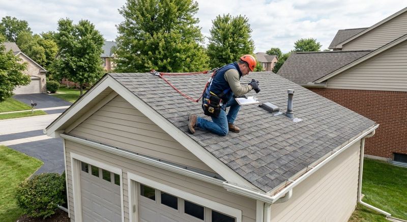 Garage Roof Inspection in Orange County, NY