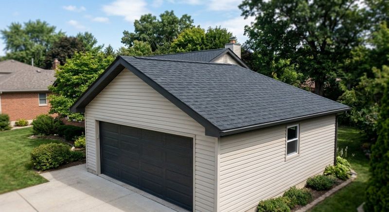 Garage Roof Installation in Orange County, NY