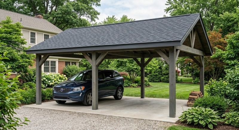 Garage Roof Installation in Orange County, NY