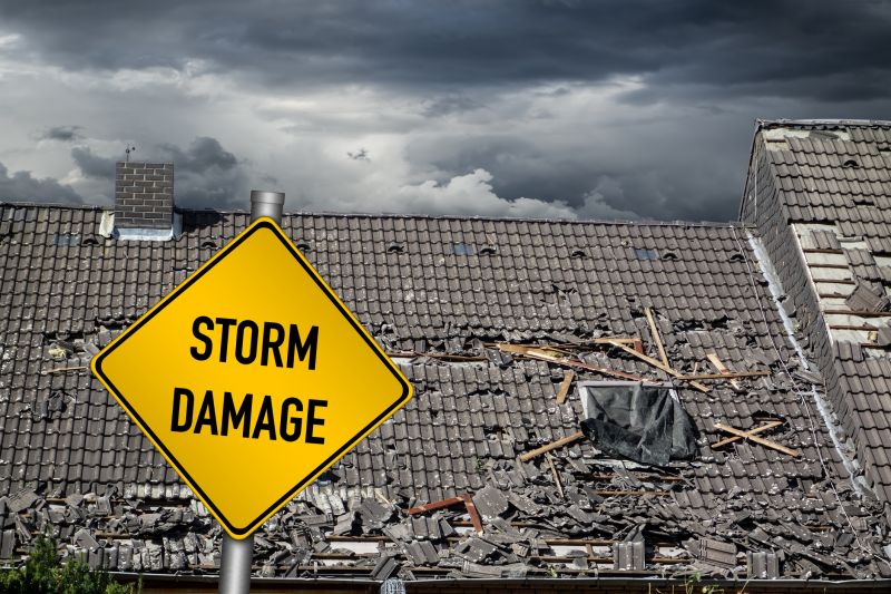 Hail Damage Roof Repair in Central Valley, NY