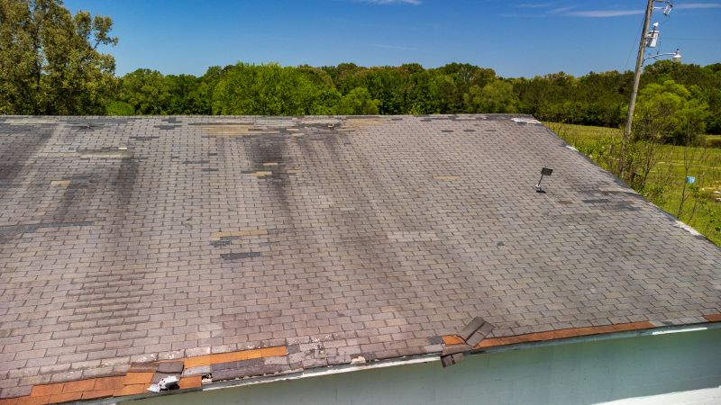 Hail Damage Roof Repair in New Paltz, NY