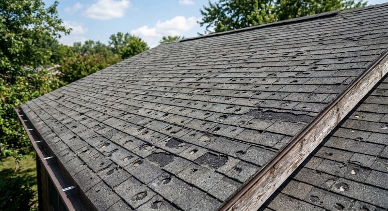 Hail Damage Roof Repair in Wurtsboro, NY