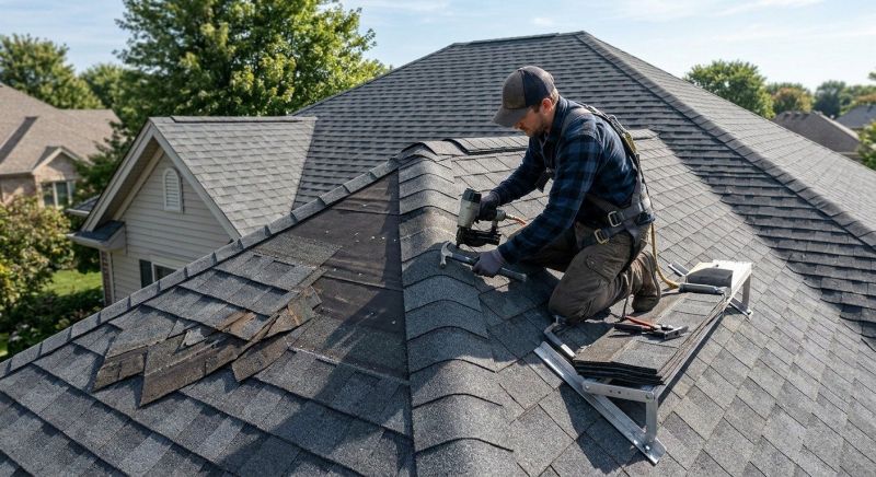 Hip Roof Shingle Replacement in Orange County, NY