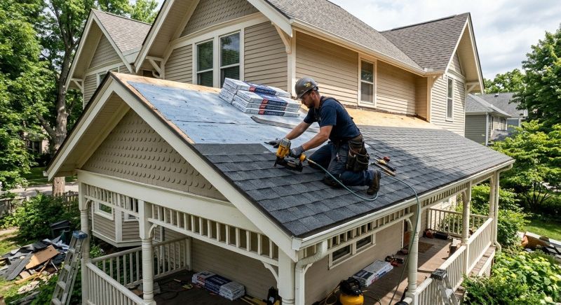 House Roof Installation in Buchanan, NY