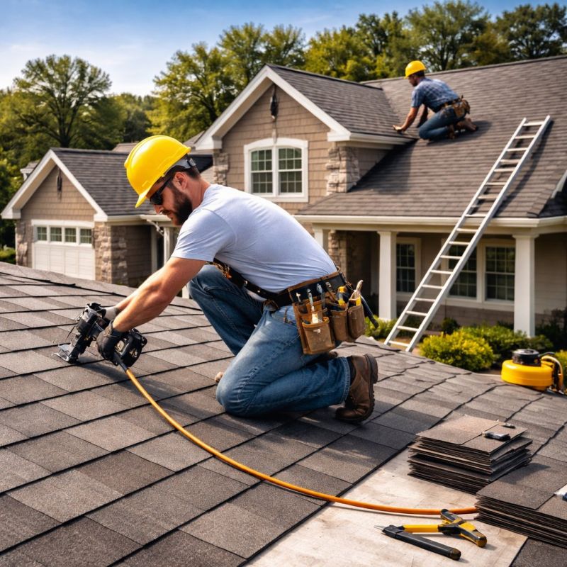 House Roof Installation in Fishkill, NY