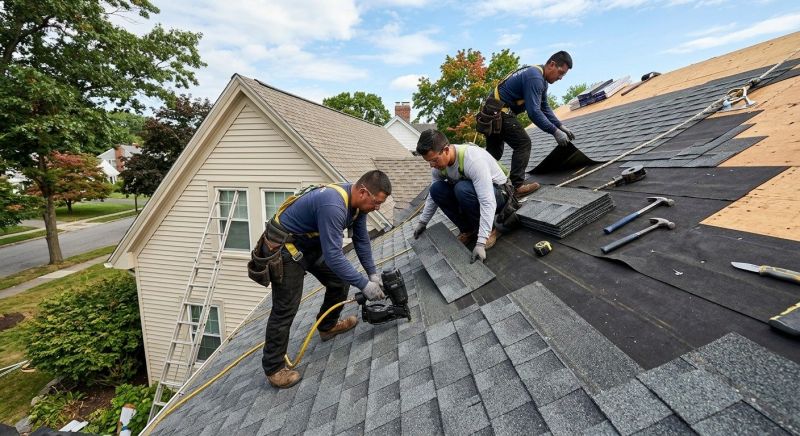 House Roof Installation in Walden, NY