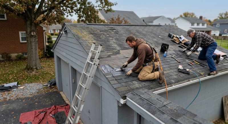 House Roof Repair in Beacon, NY