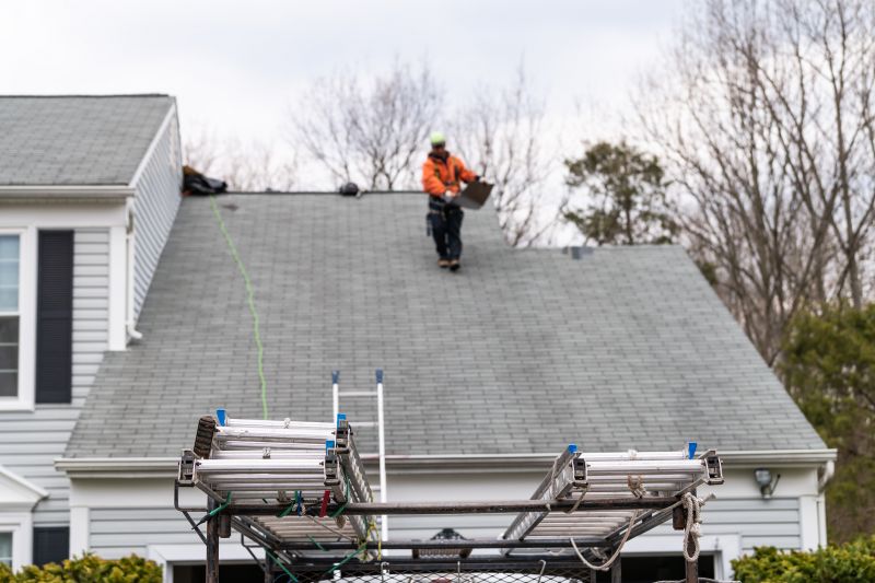 House Roof Repair in New Paltz, NY