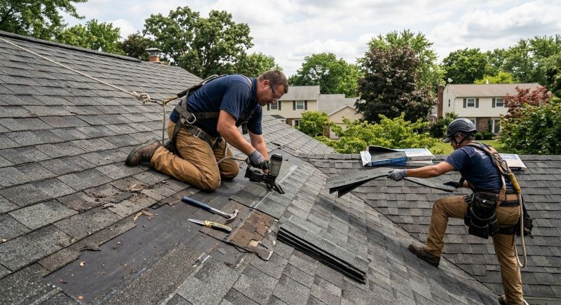House Roof Repair in Pine Island, NY