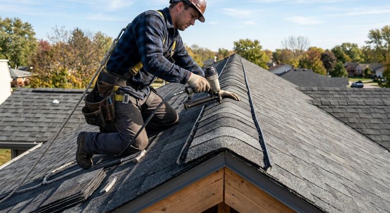 House Roof Repair in Rosendale, NY