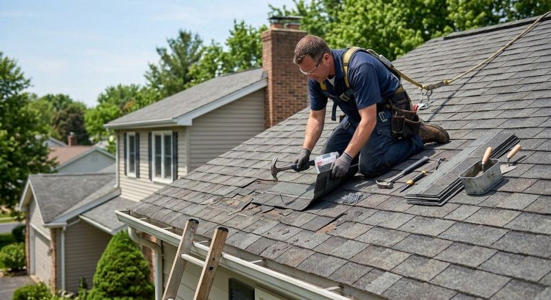 House Shingles Repair in Orange County, NY