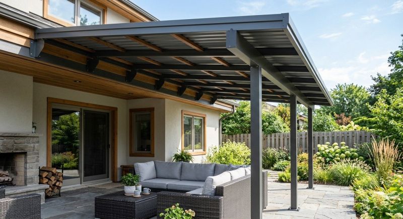 Metal Patio Roof Repair in Orange County, NY