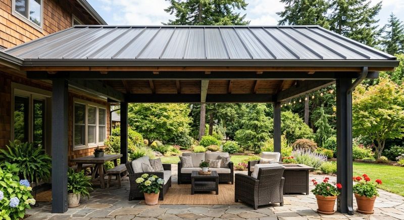 Metal Patio Roof Repair in Orange County, NY