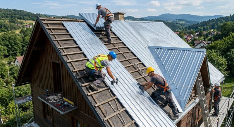 Metal Roof Installation in Garrison, NY