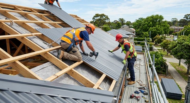 Metal Roof Installation in Highland Mills, NY